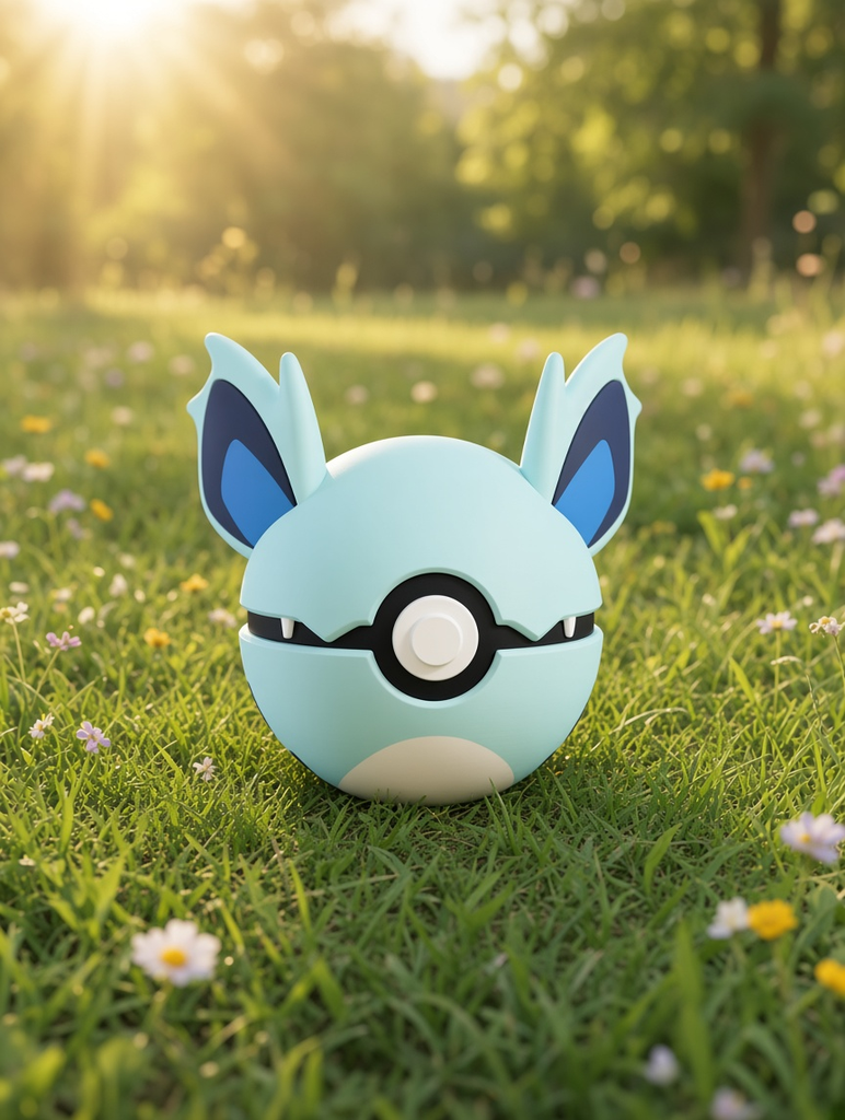 Nidorina Character Ball – FABBOX 3D printed