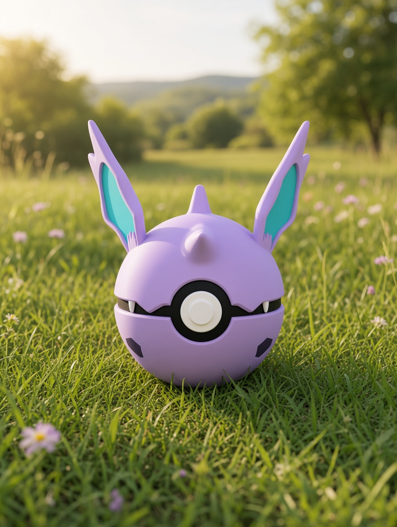 Nidorino Character Ball – FABBOX 3D printed