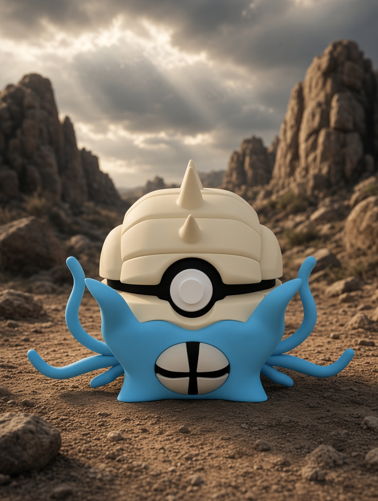 Omastar Character Ball – FABBOX 3D printed