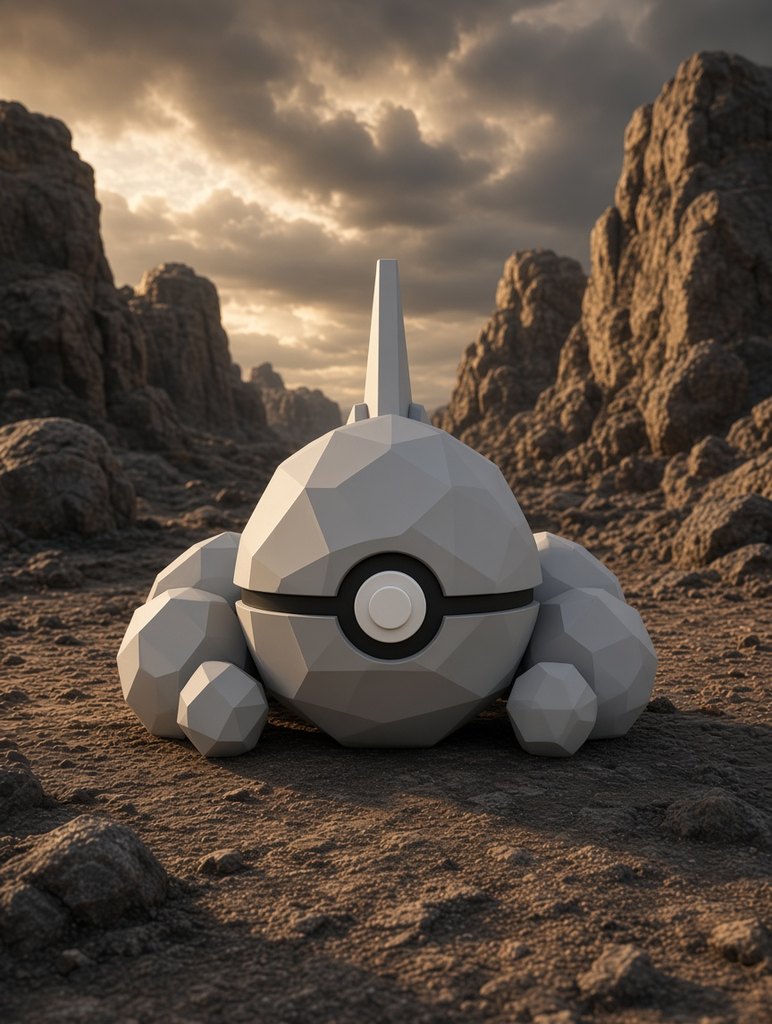 Onix Character Ball – FABBOX 3D printed