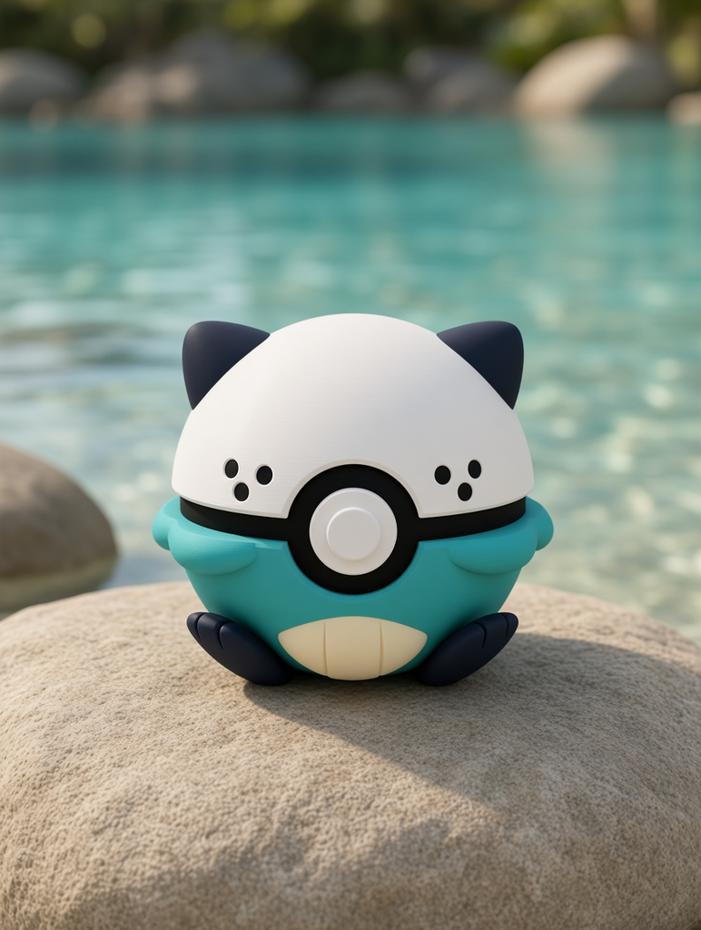 Oshawott Character Ball – FABBOX 3D printed