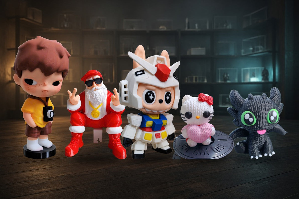Other Figures – FABBOX 3D printed