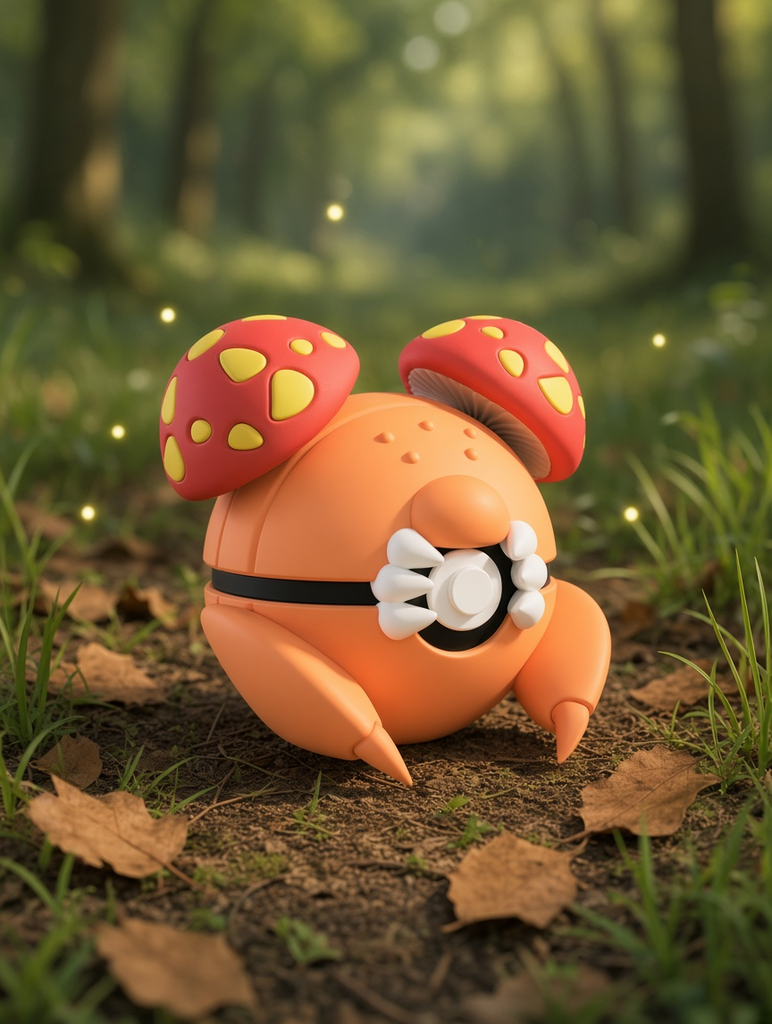 Paras Character Ball – FABBOX 3D printed