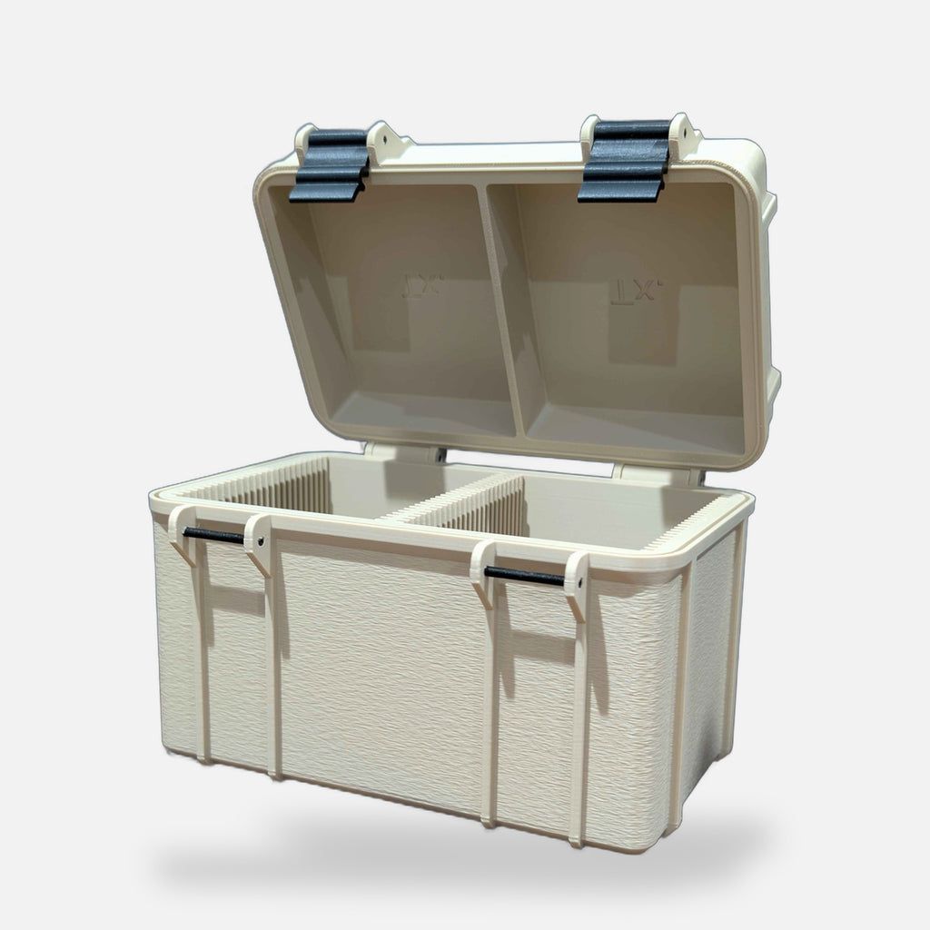 Persian Trading Card Top Loader Storage Box – FABBOX 3D printed – view 2