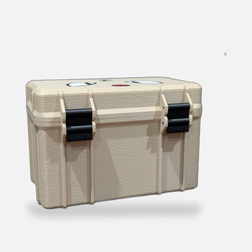 Persian Trading Card Top Loader Storage Box – FABBOX 3D printed – view 3