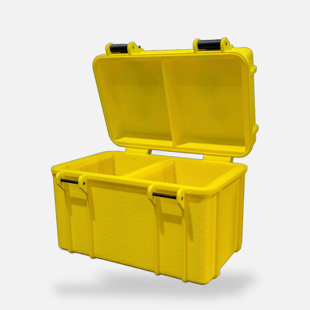 Pikachu Trading Card Top Loader Storage Box – FABBOX 3D printed – view 2