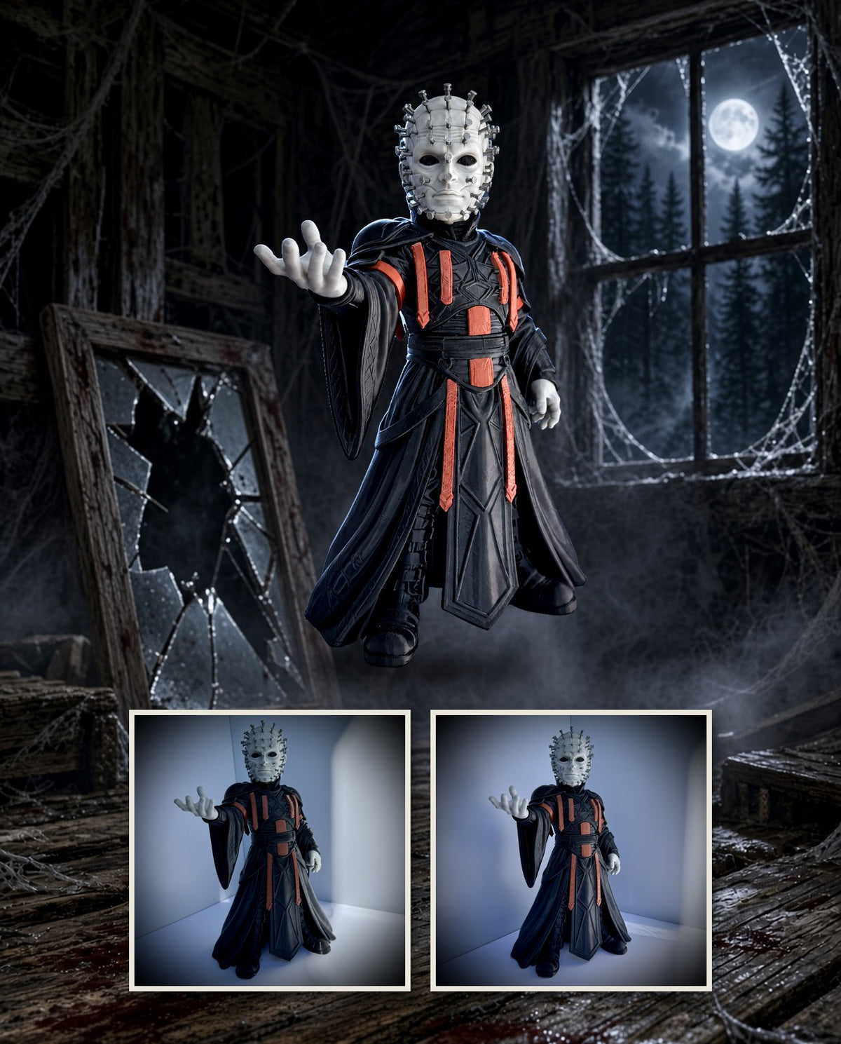 Pinhead – FABBOX 3D printed