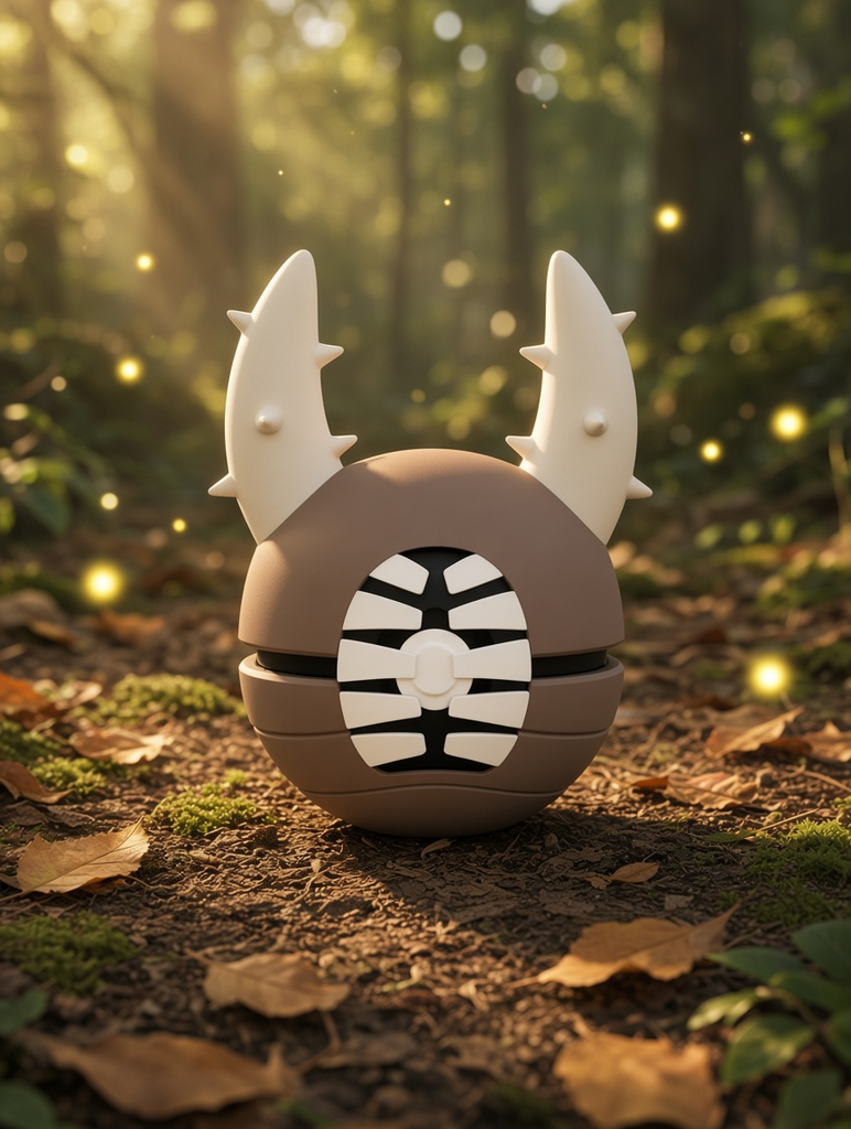 Pinsir Character Ball – FABBOX 3D printed