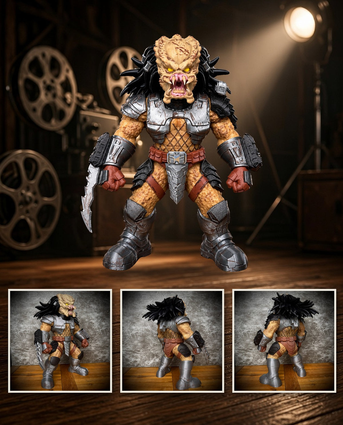 Predator – FABBOX 3D printed