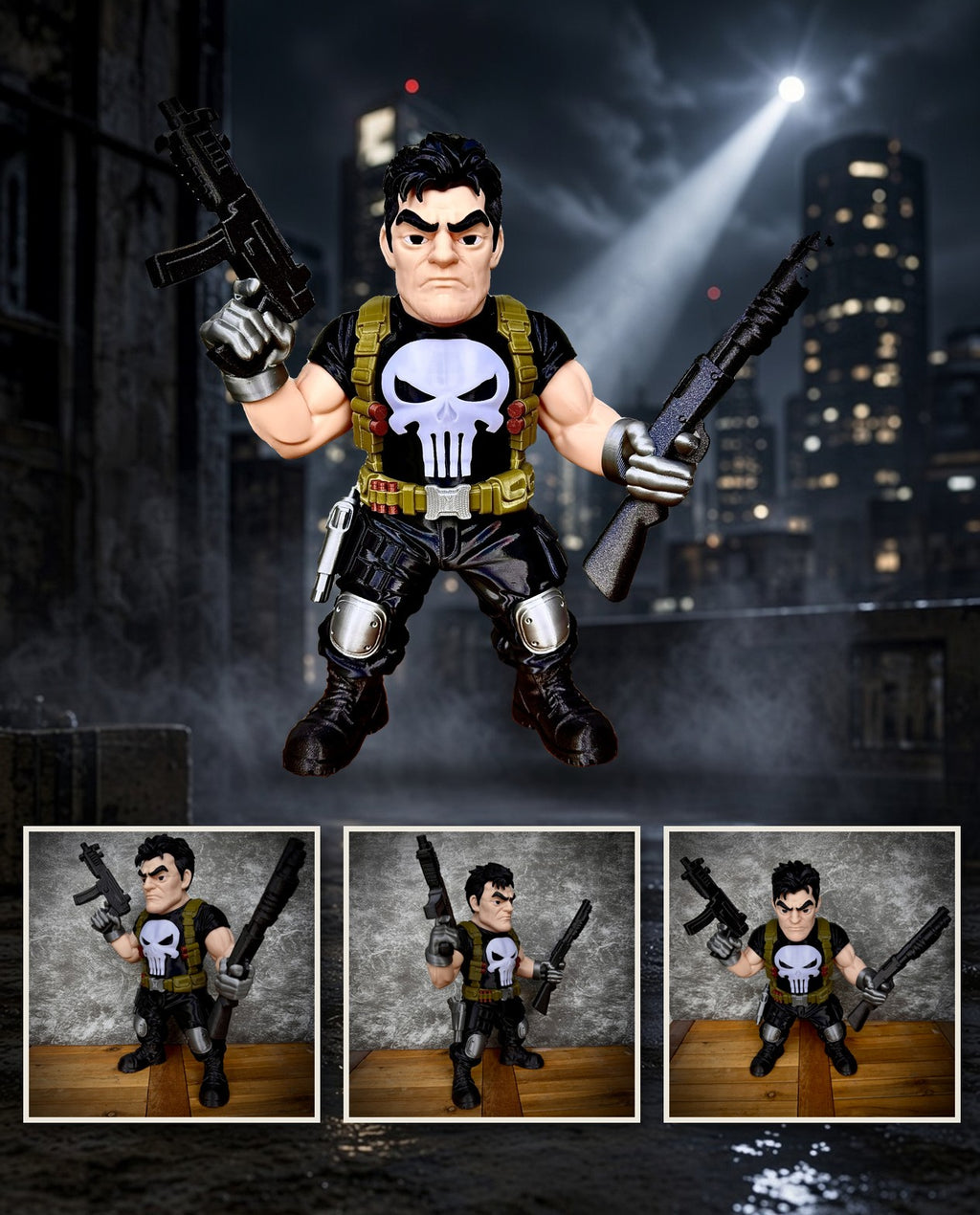 Punisher – FABBOX 3D printed
