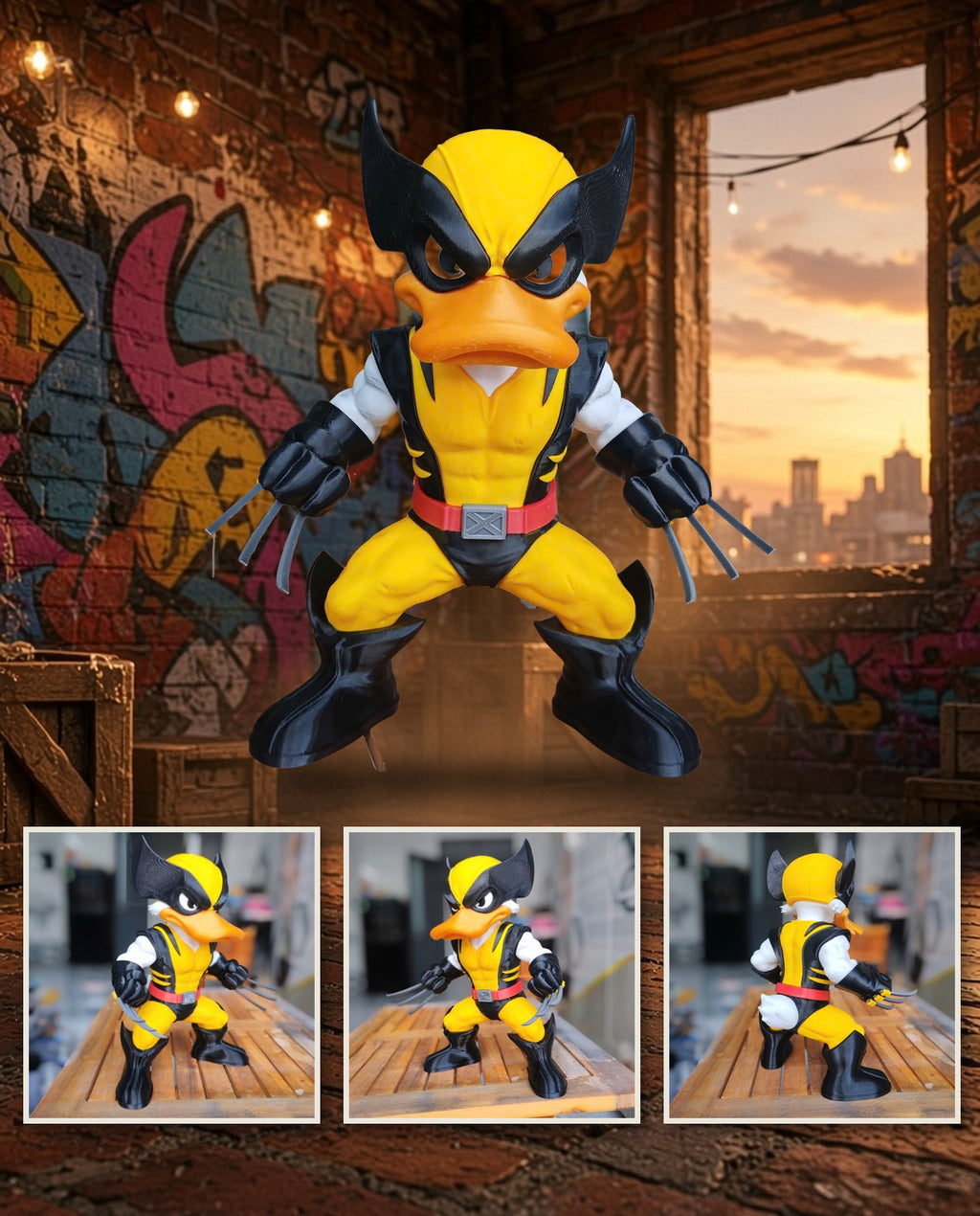 Quackverine – FABBOX 3D printed