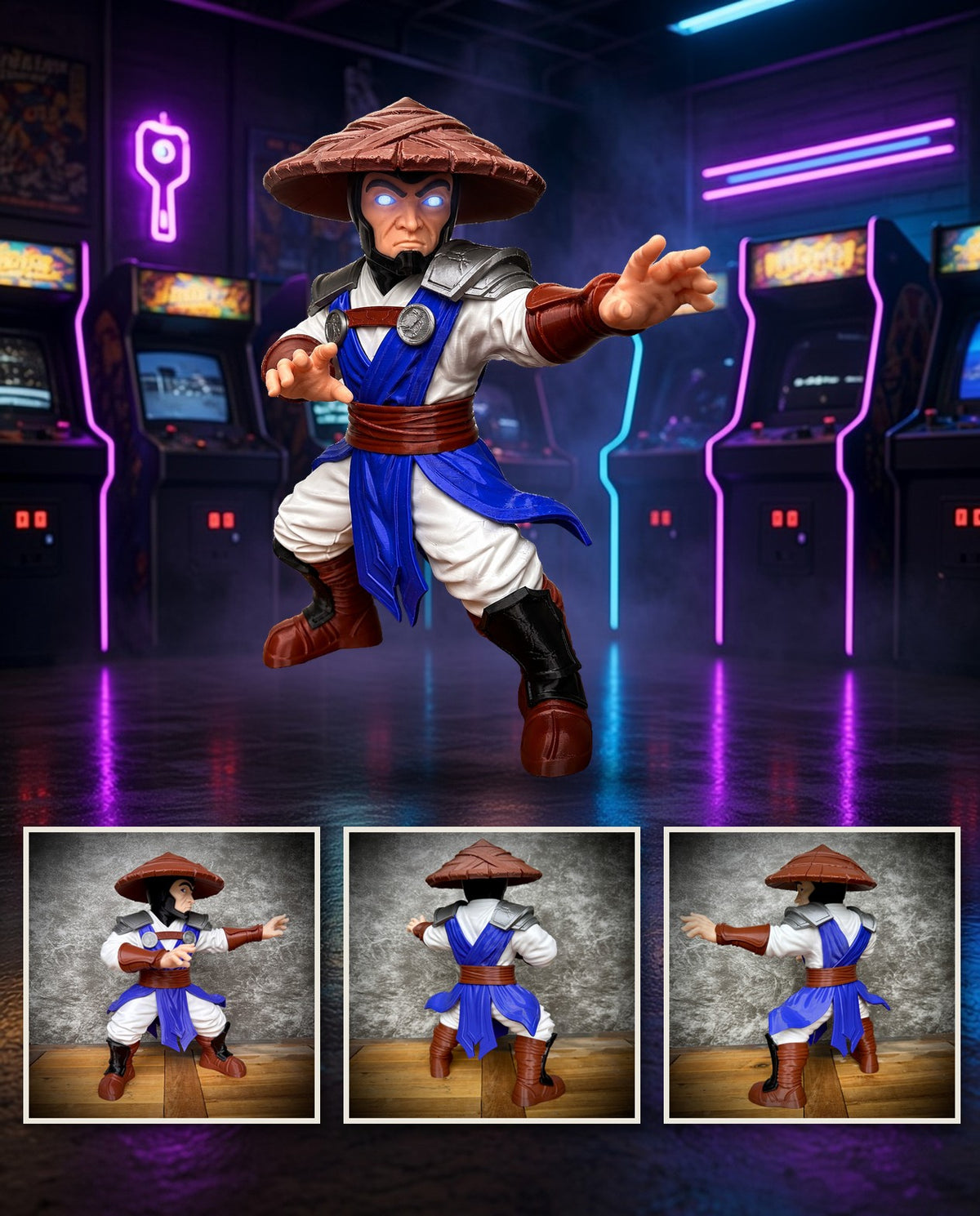 Raiden – FABBOX 3D printed