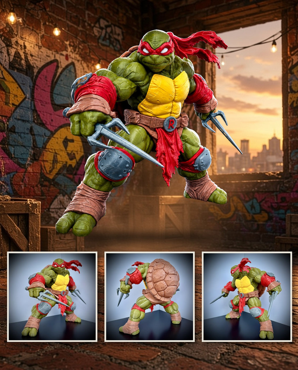 Raph – FABBOX 3D printed