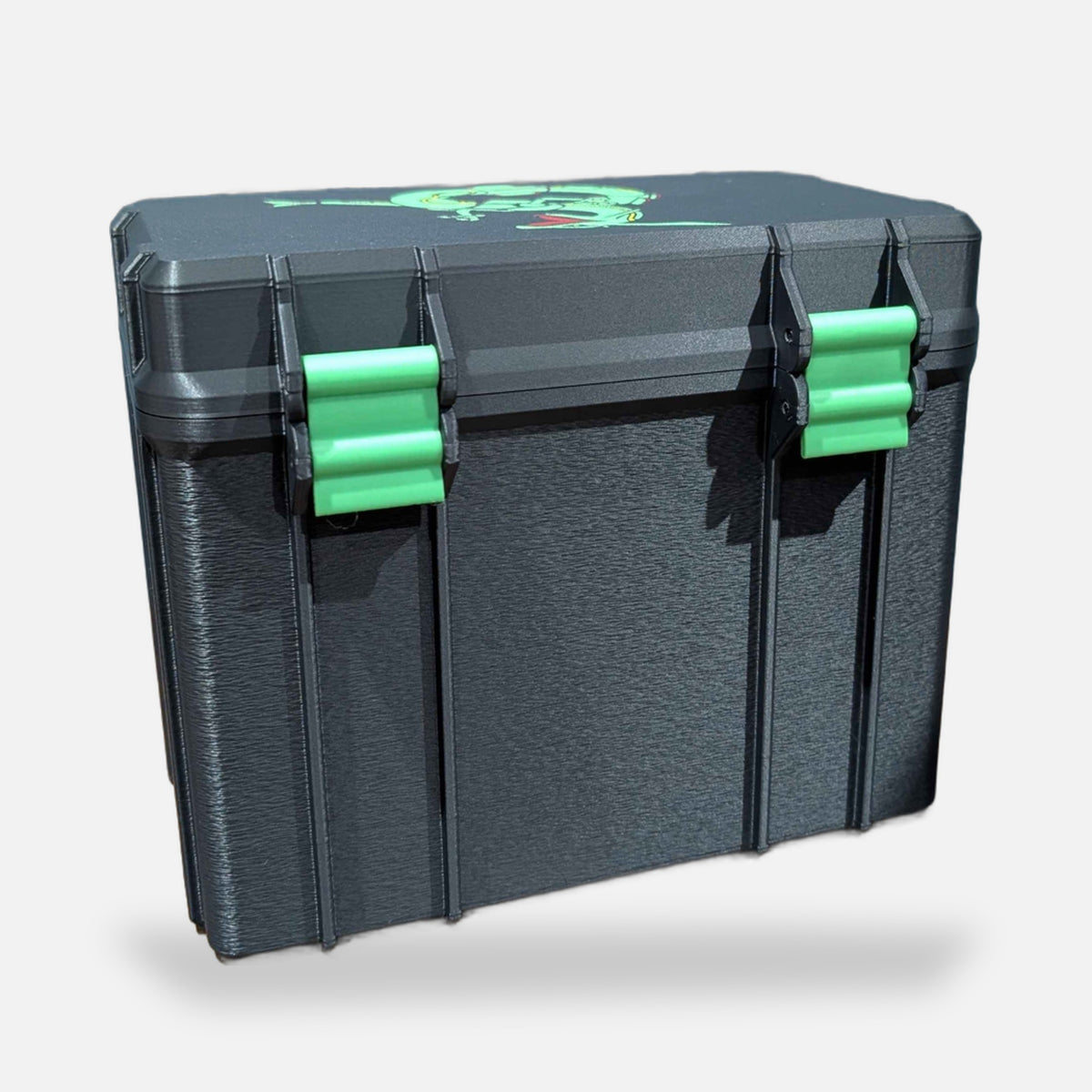 Rayquaza Full Trading Card Top Loader Storage Box – FABBOX 3D printed – view 2