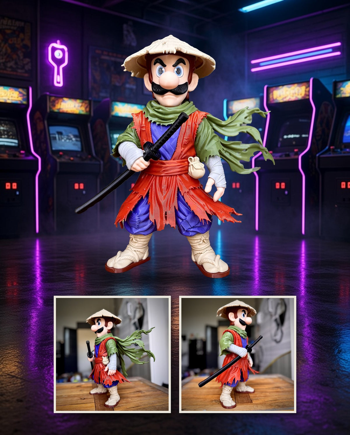 Ronin Luigi – FABBOX 3D printed