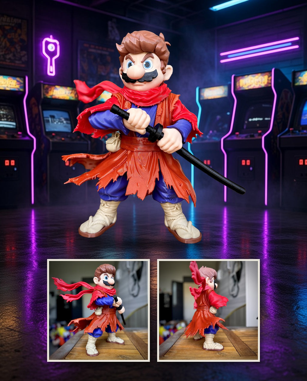 Ronin Mario – FABBOX 3D printed