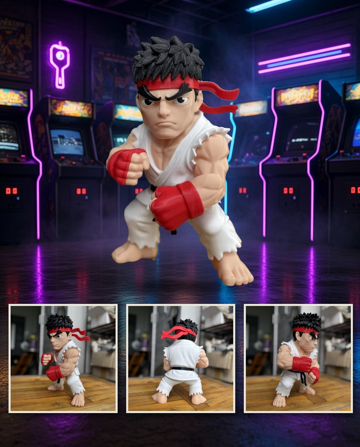 Ryu – FABBOX 3D printed