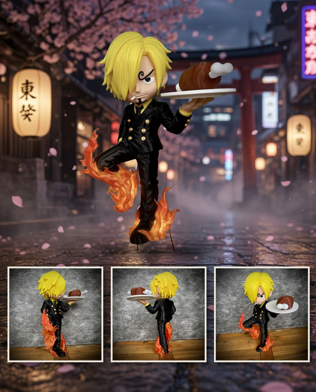 Sanji – FABBOX 3D printed