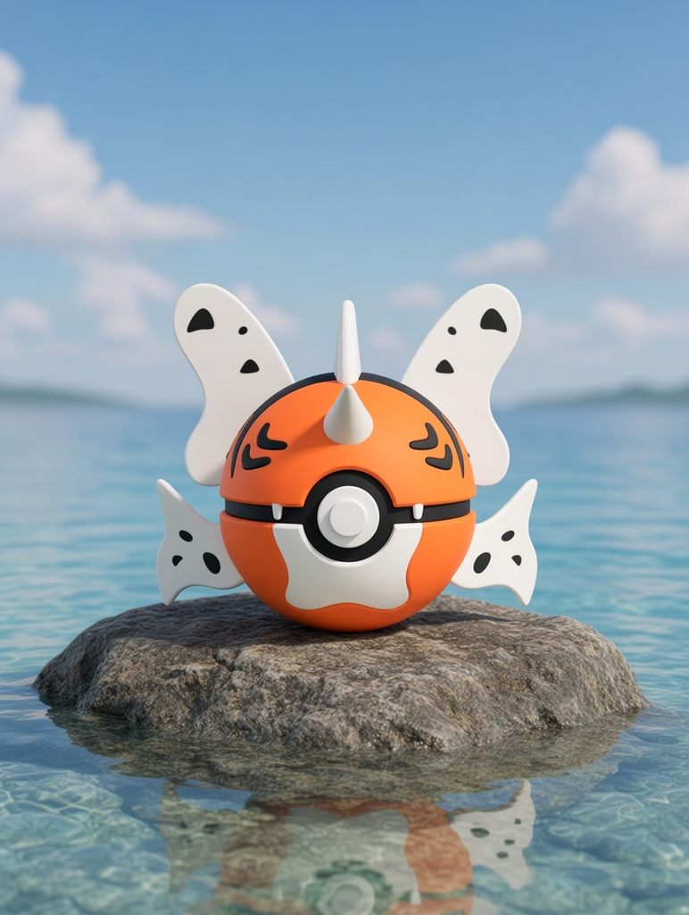 Seaking Character Ball – FABBOX 3D printed