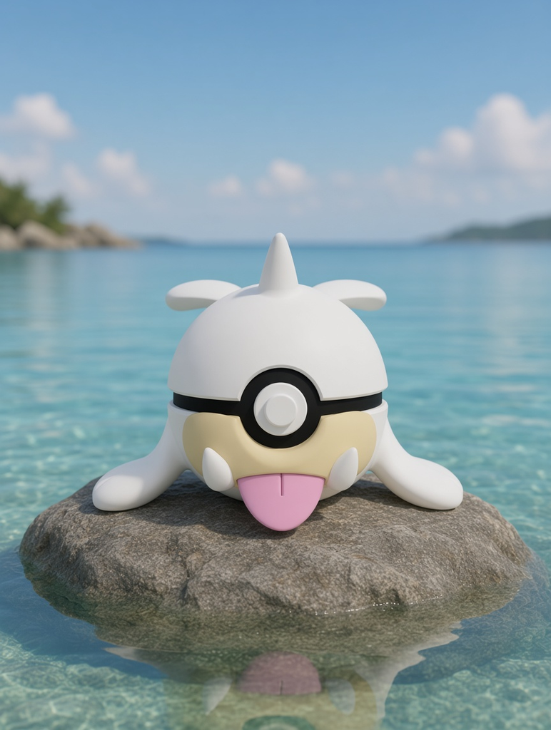 Seel Character Ball – FABBOX 3D printed
