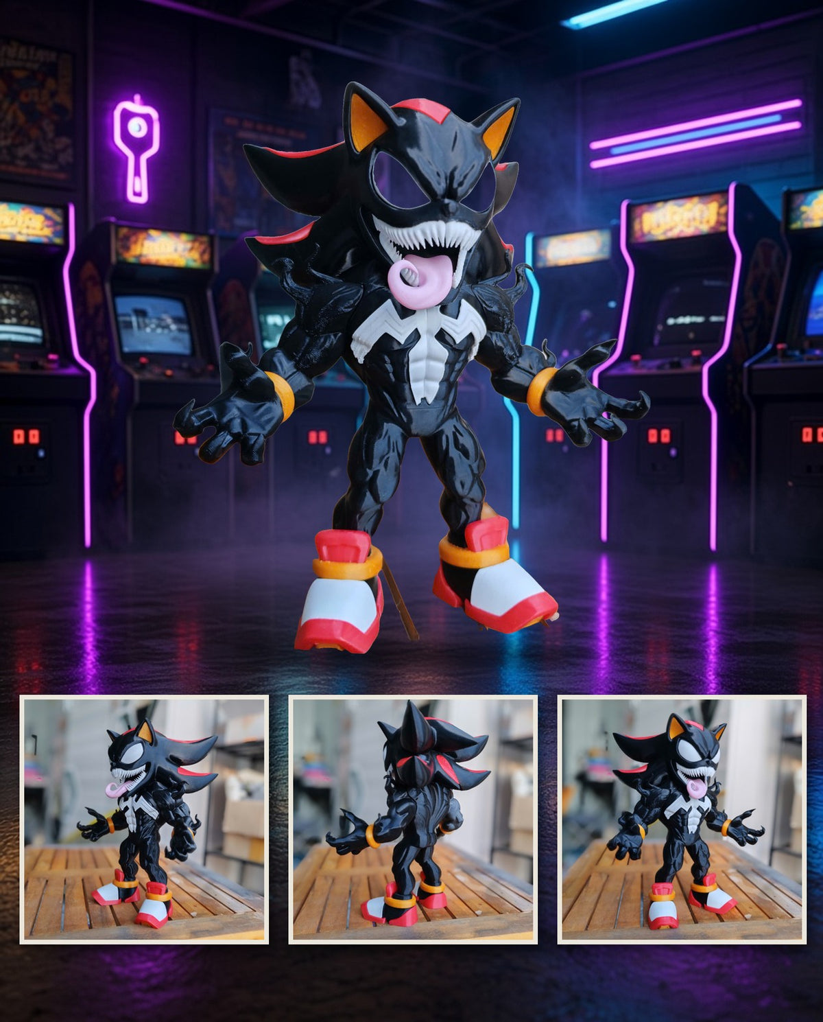 Shadow Venom – FABBOX 3D printed