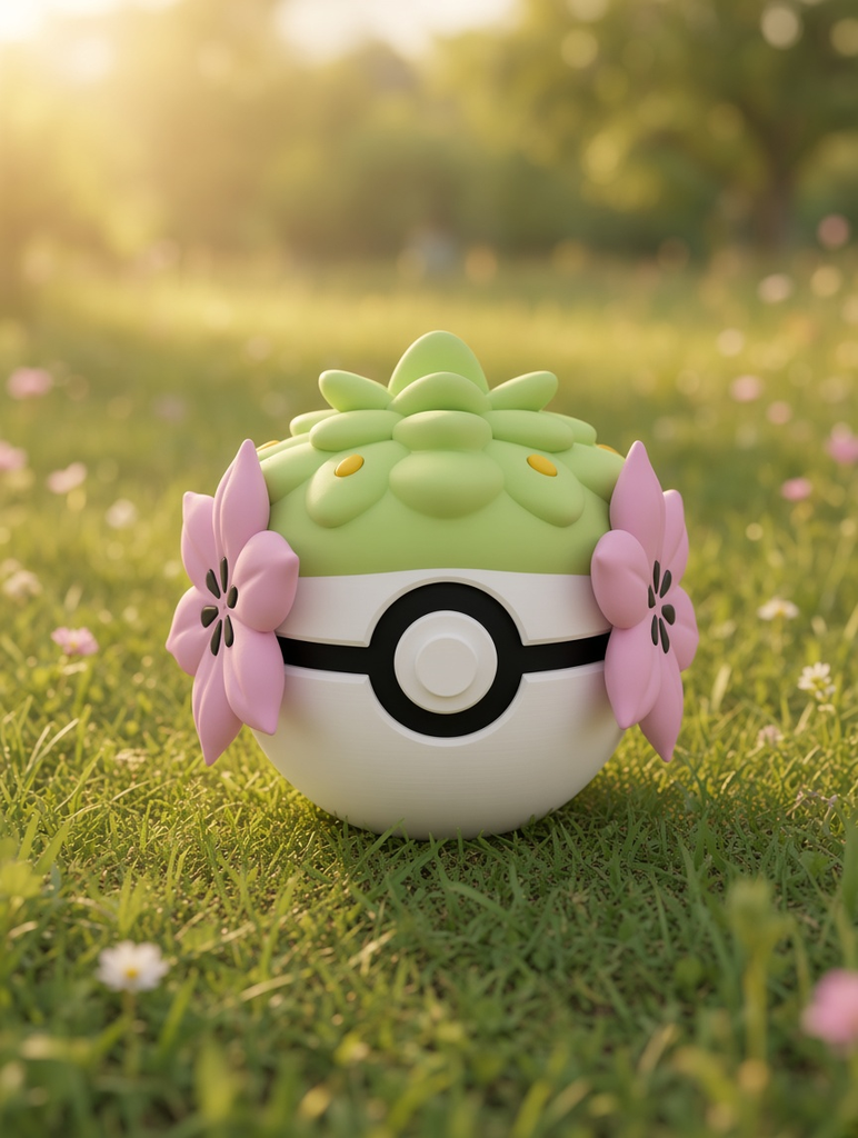 Shaymin Character Ball – FABBOX 3D printed