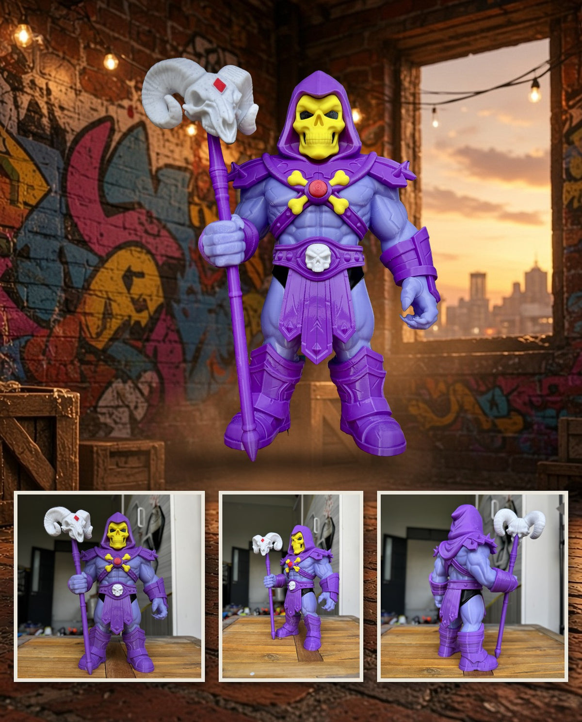 Skeletor – FABBOX 3D printed