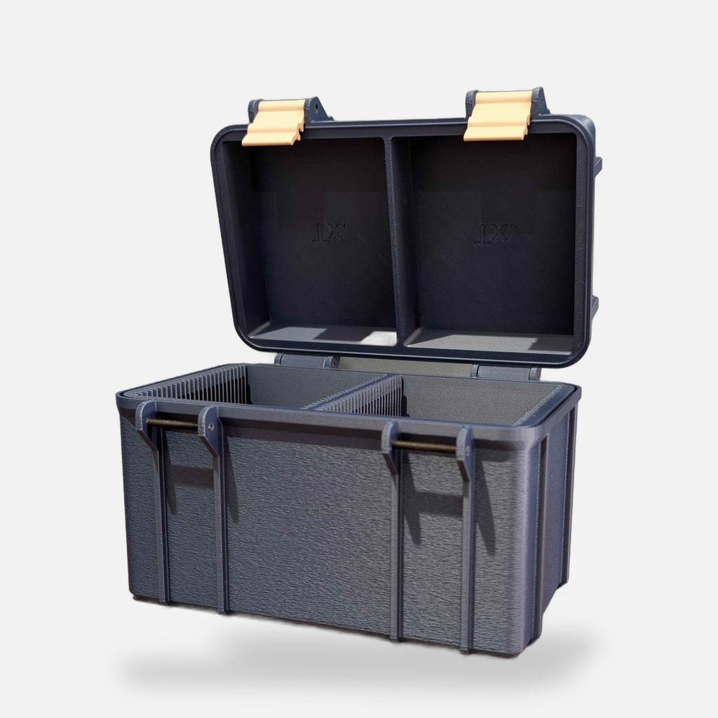 Snorlax Trading Card Top Loader Storage Box – FABBOX 3D printed – view 2