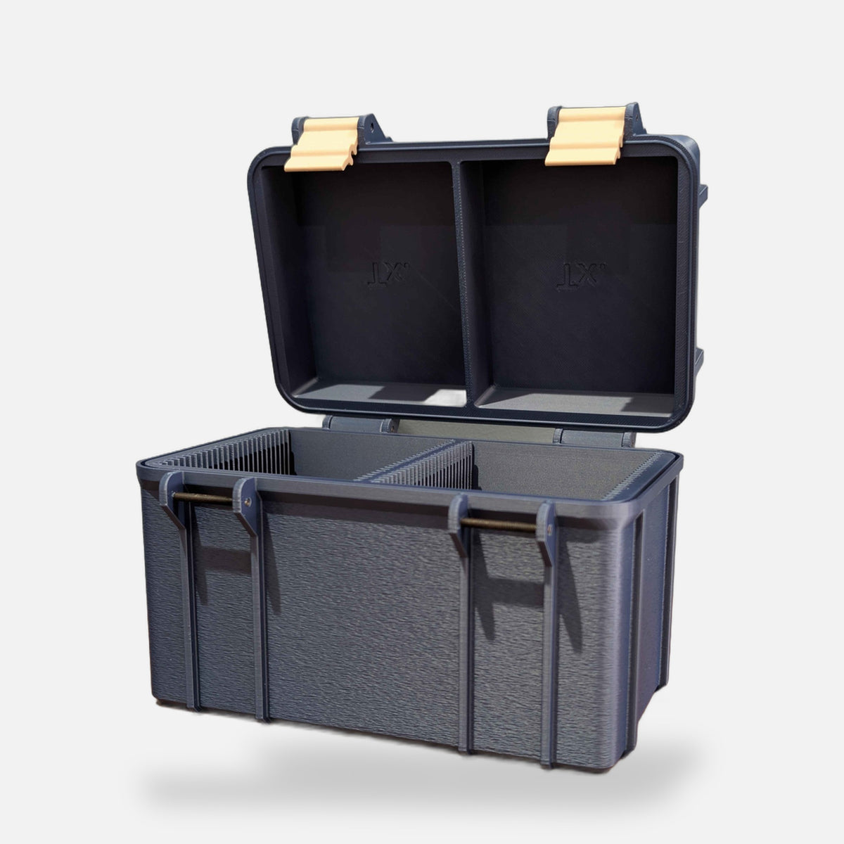 Snorlax Trading Card Top Loader Storage Box – FABBOX 3D printed – view 2