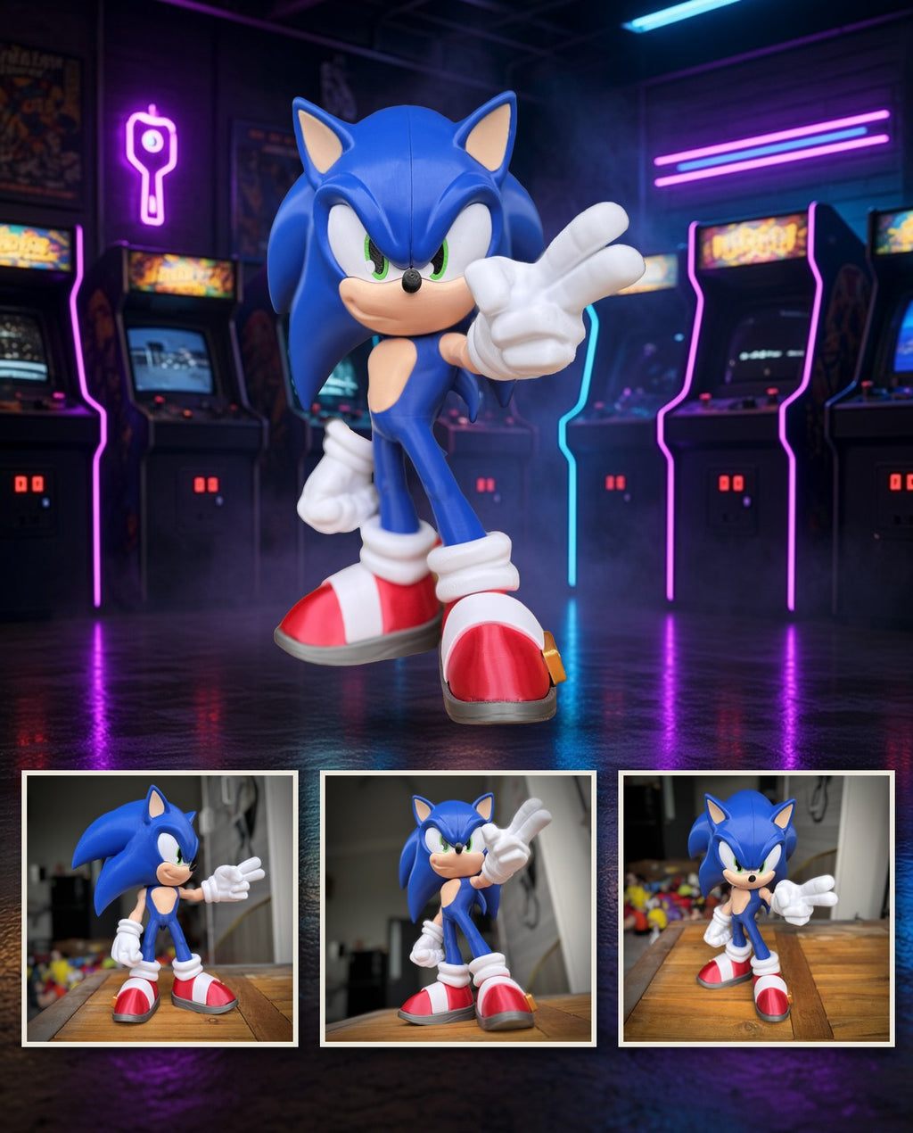 Sonic the Hedgehog – FABBOX 3D printed