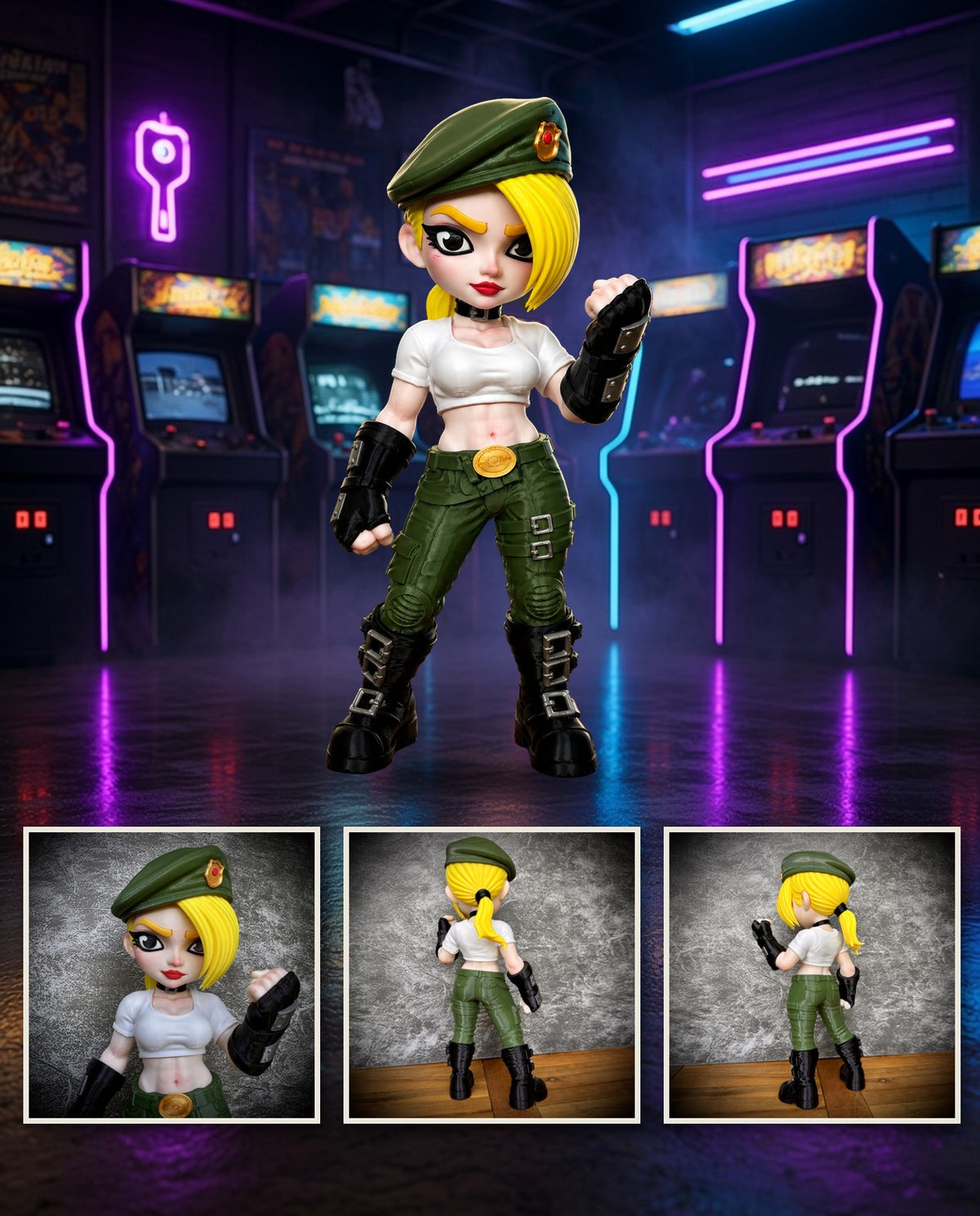 Sonya Blade – FABBOX 3D printed