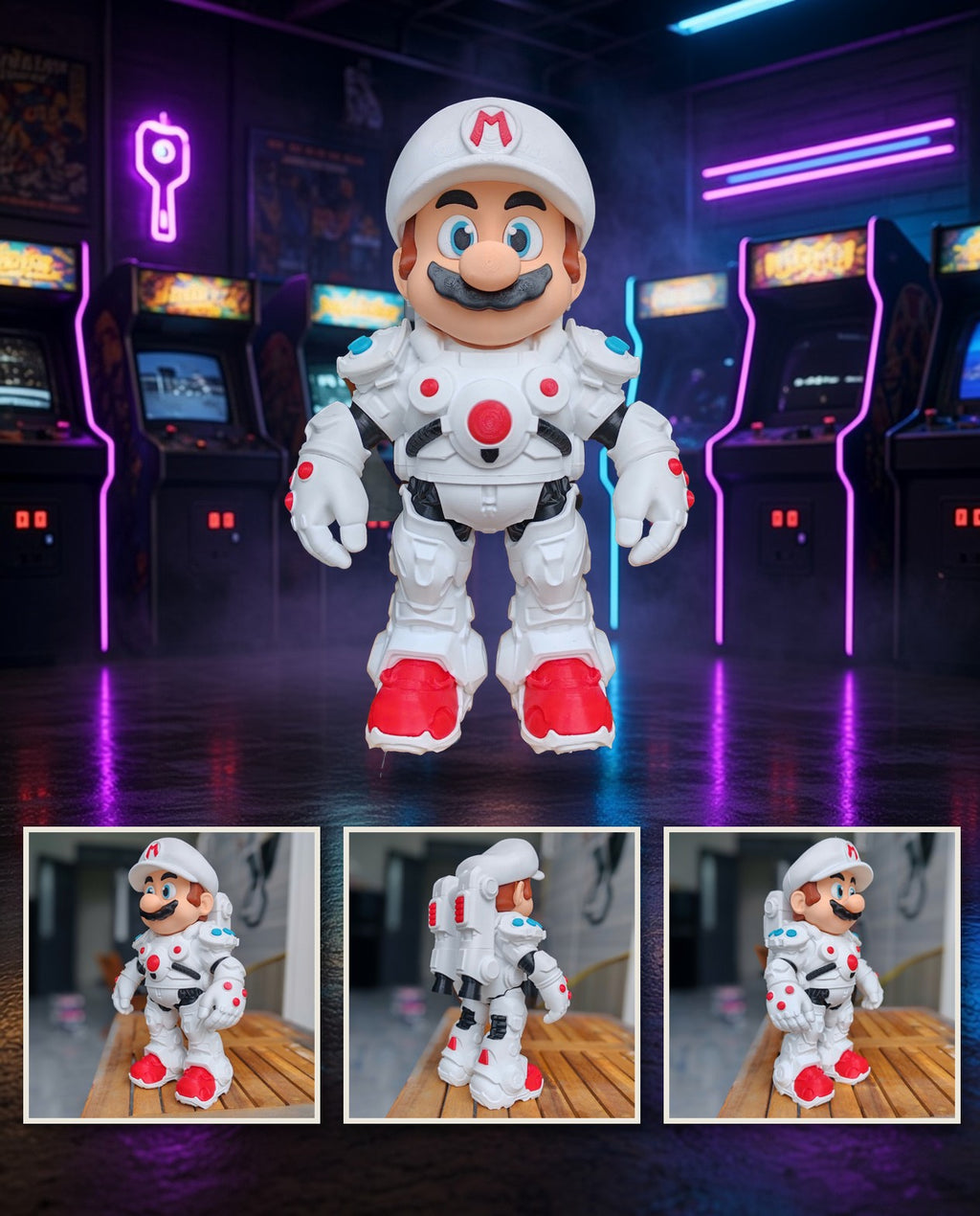 Space Mario – FABBOX 3D printed