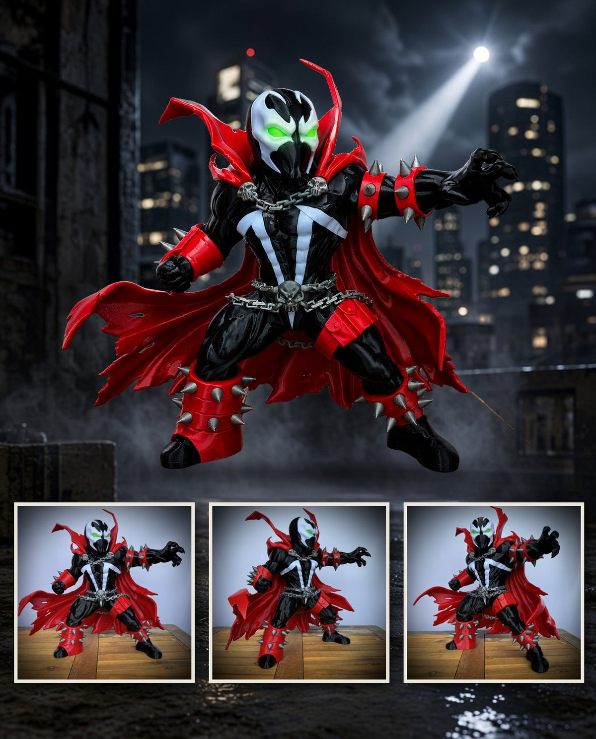 Spawn – FABBOX 3D printed