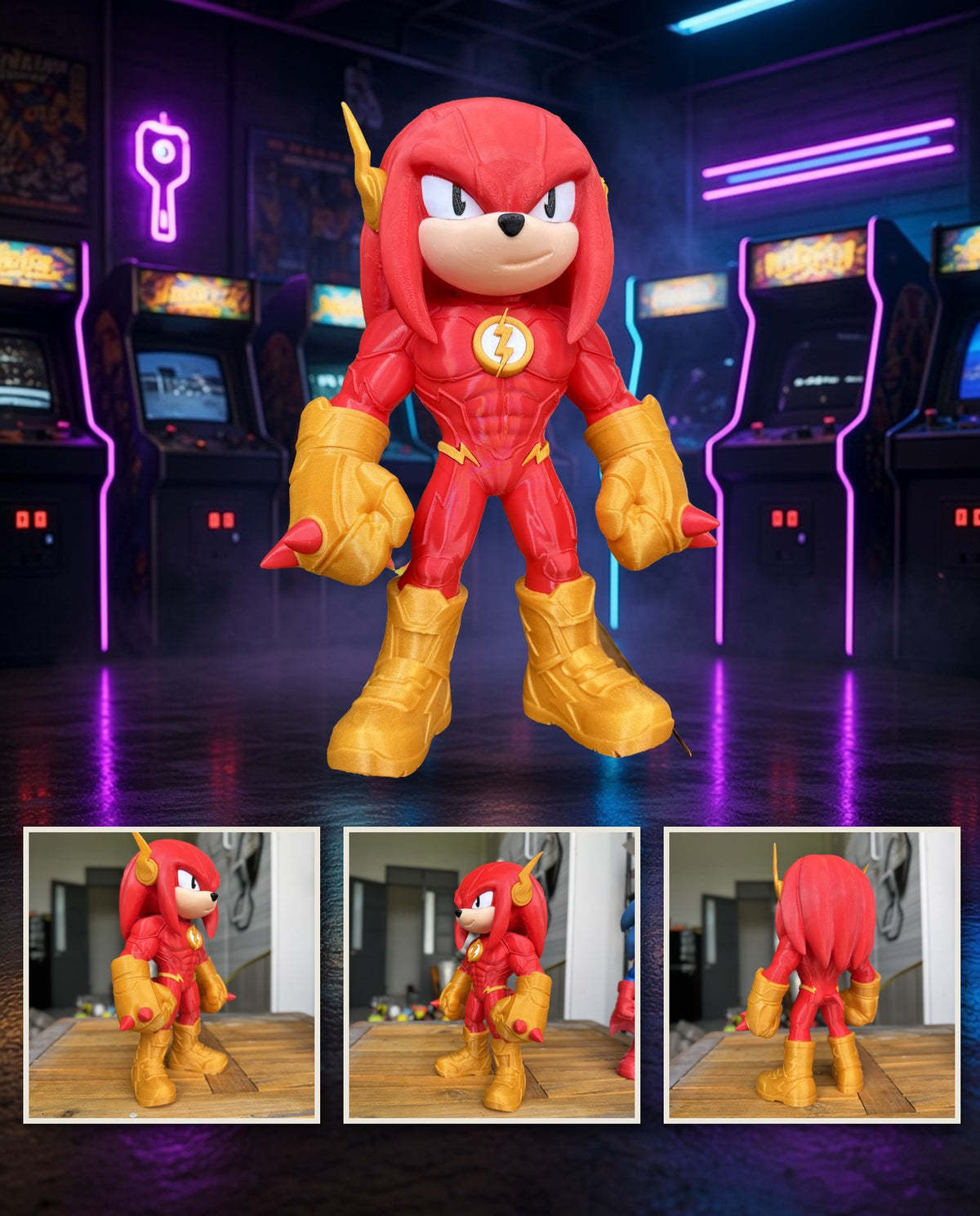 Speed Knuckles – FABBOX 3D printed