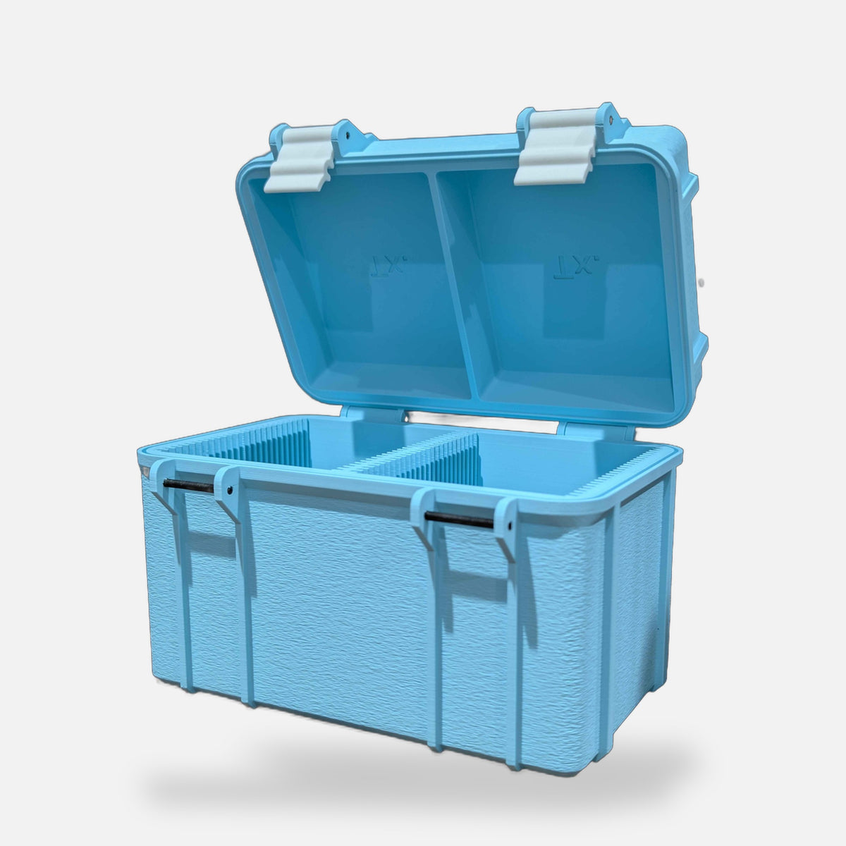Squirtle Trading Card Top Loader Storage Box – FABBOX 3D printed – view 2