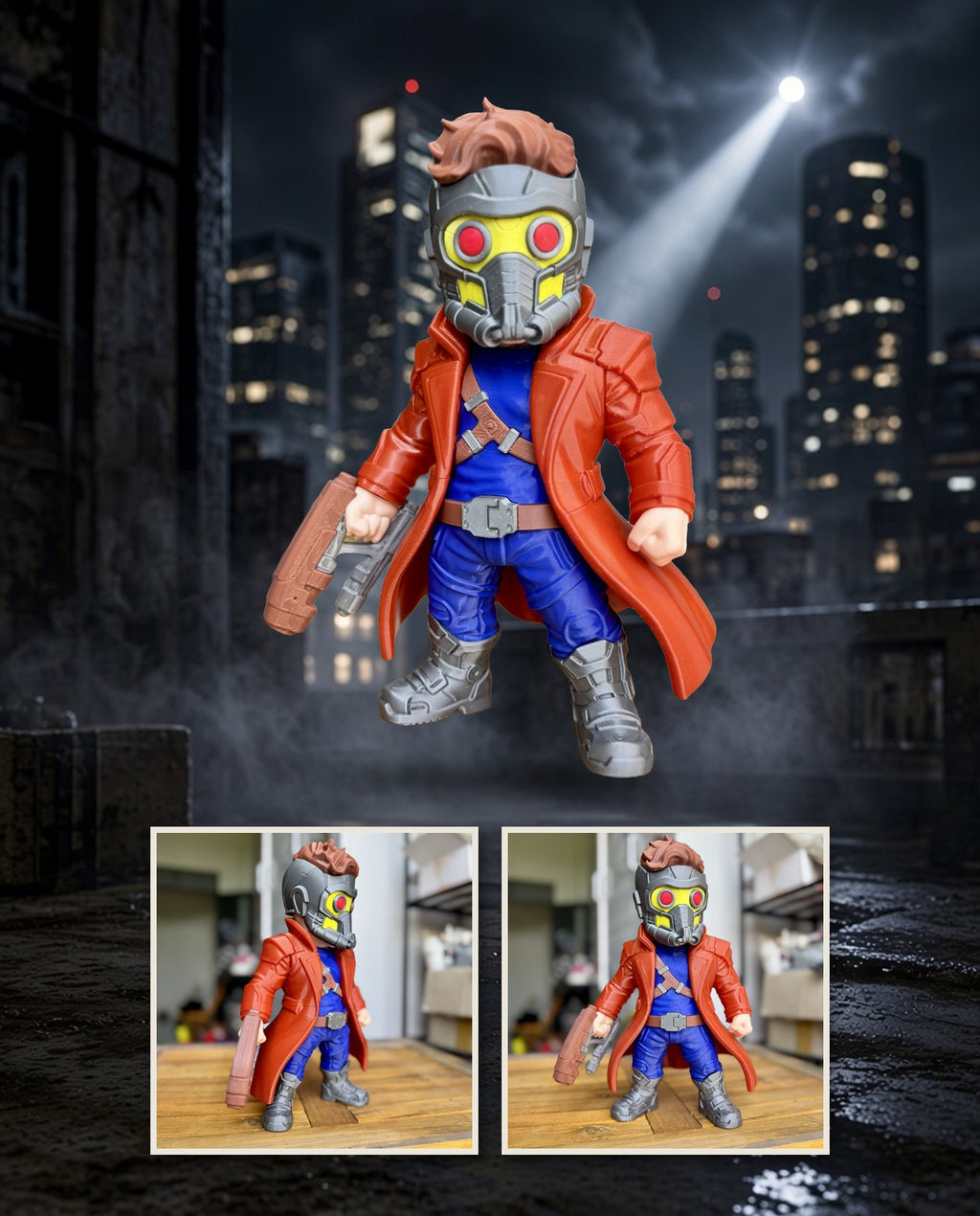 Star-Lord – FABBOX 3D printed