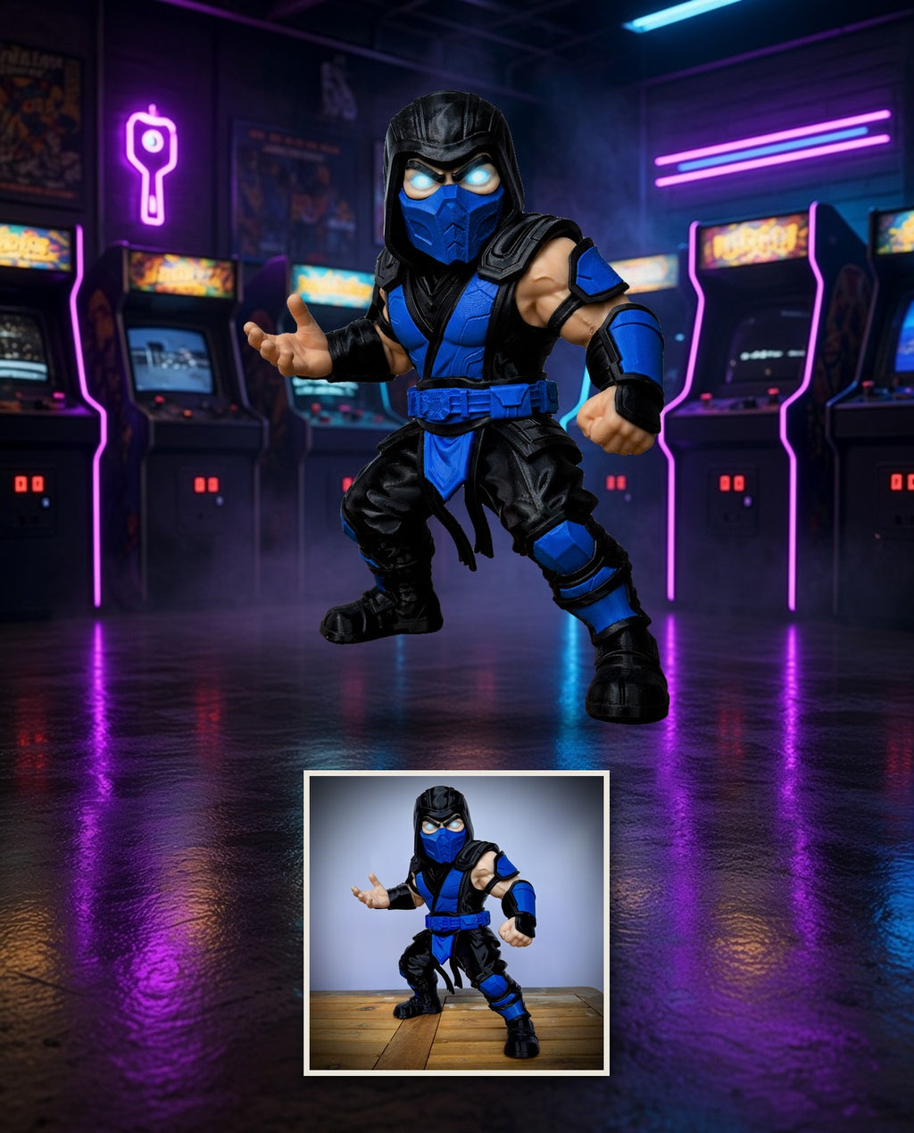 Sub-Zero – FABBOX 3D printed