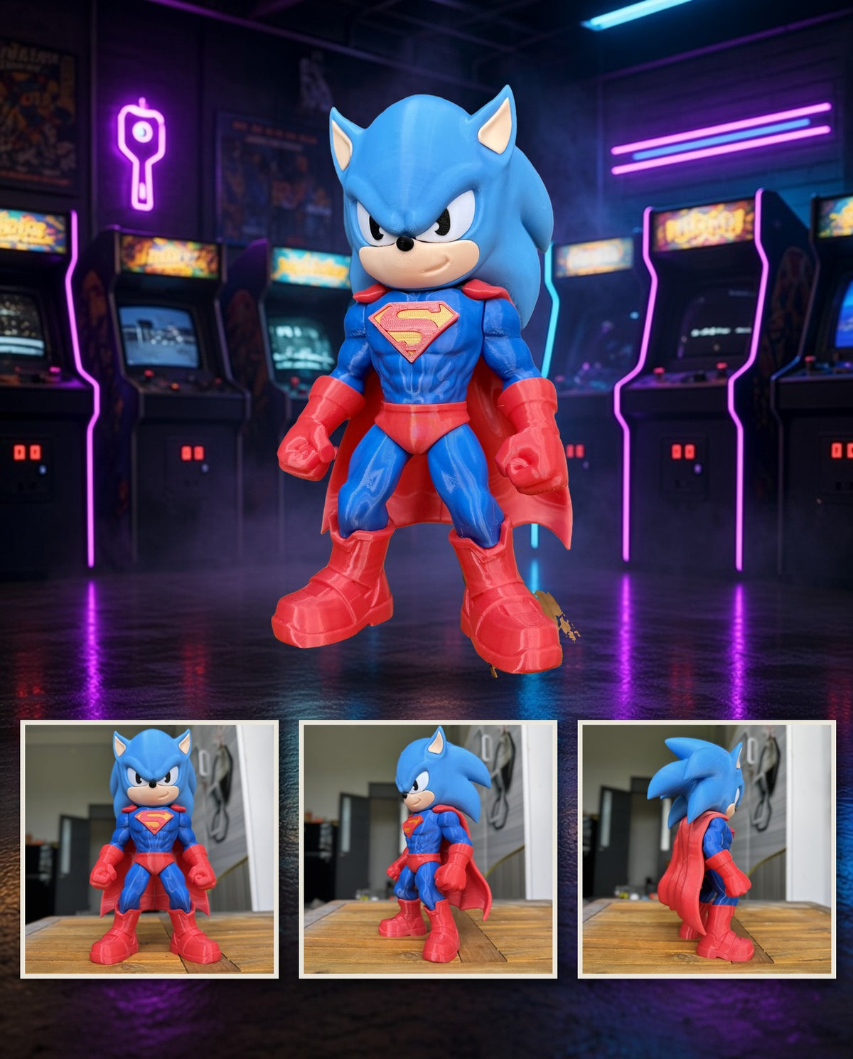 SuperSonic – FABBOX 3D printed