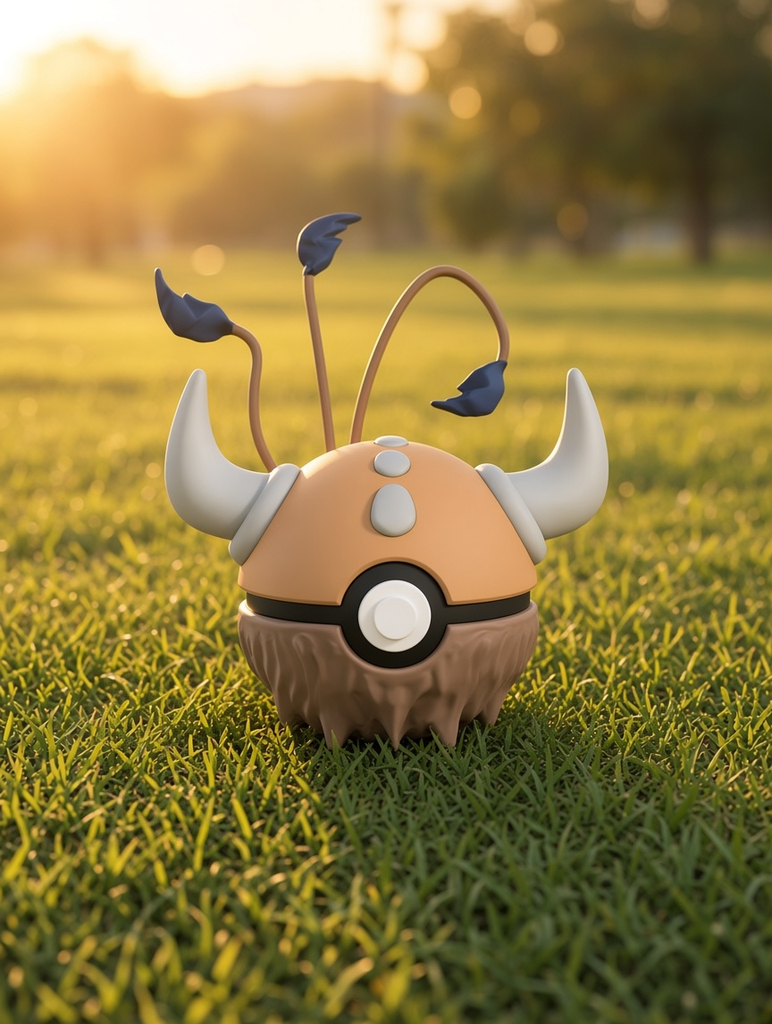 Tauros Character Ball – FABBOX 3D printed