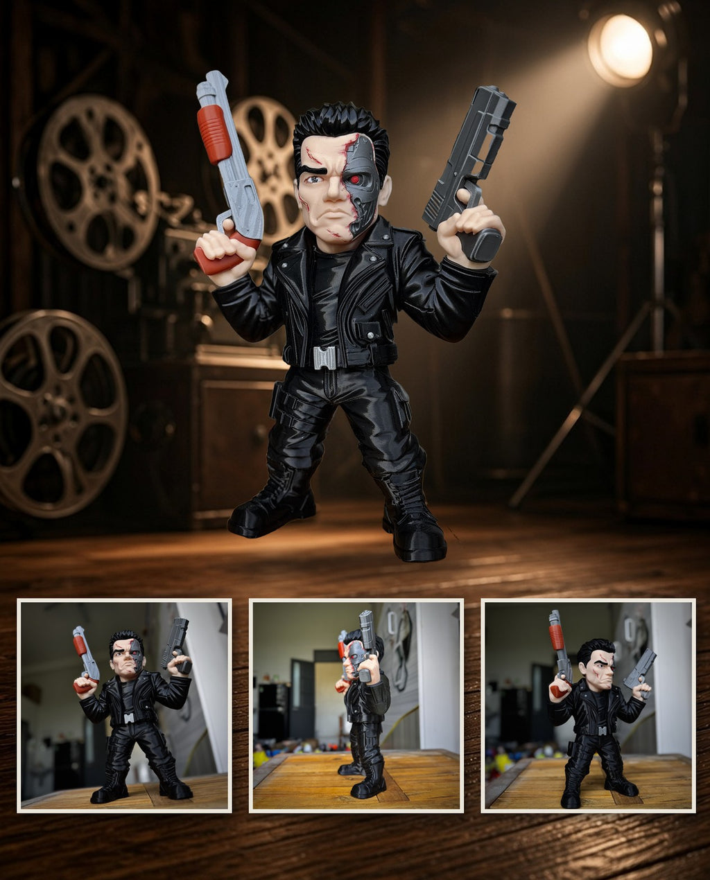 Terminator T-800 – FABBOX 3D printed