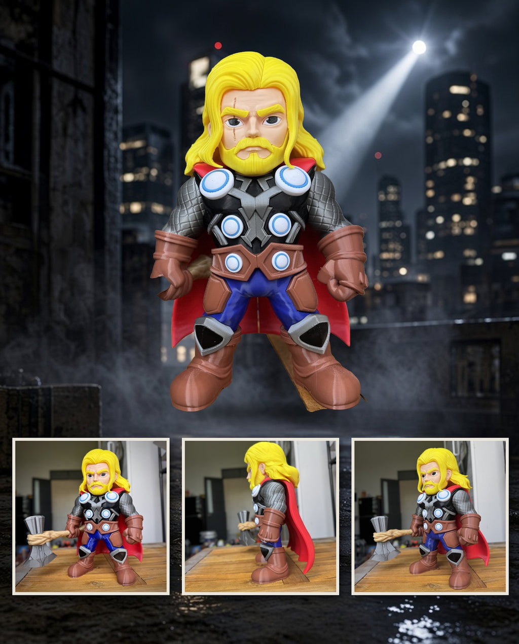 Thor – FABBOX 3D printed