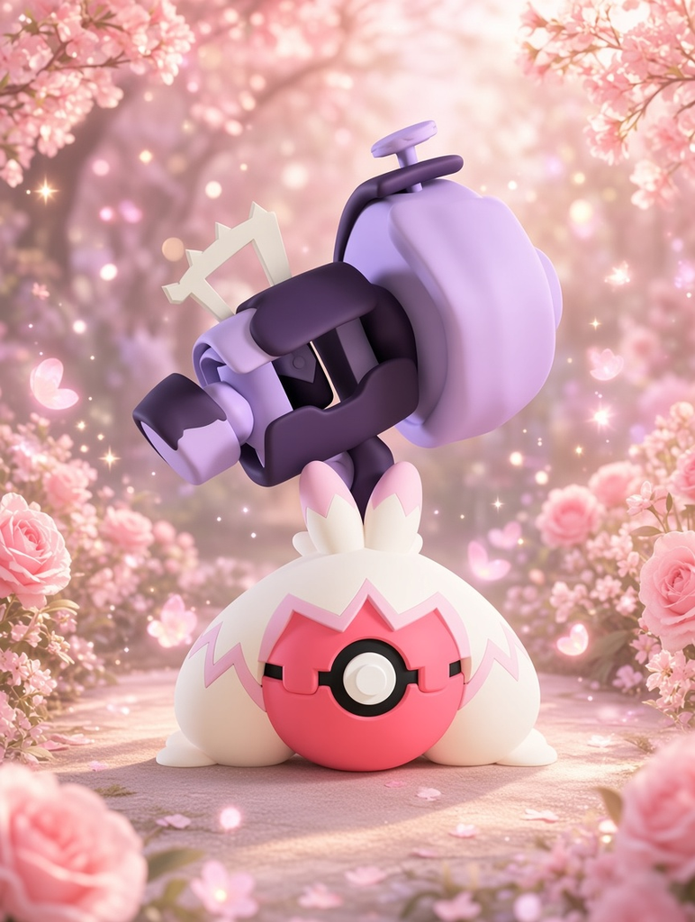 Tinkaton Character Ball – FABBOX 3D printed