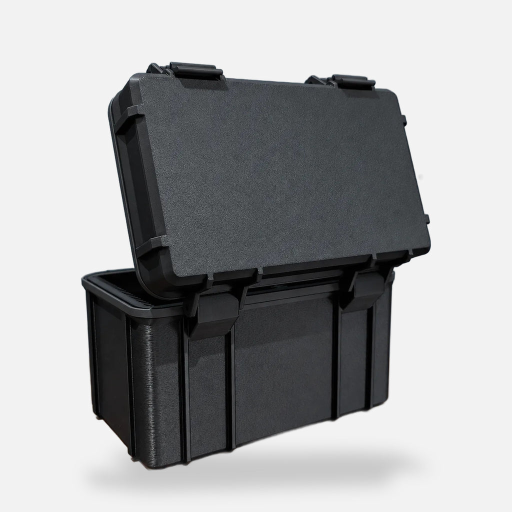 Trading Card Top Loader Storage Box – FABBOX 3D printed