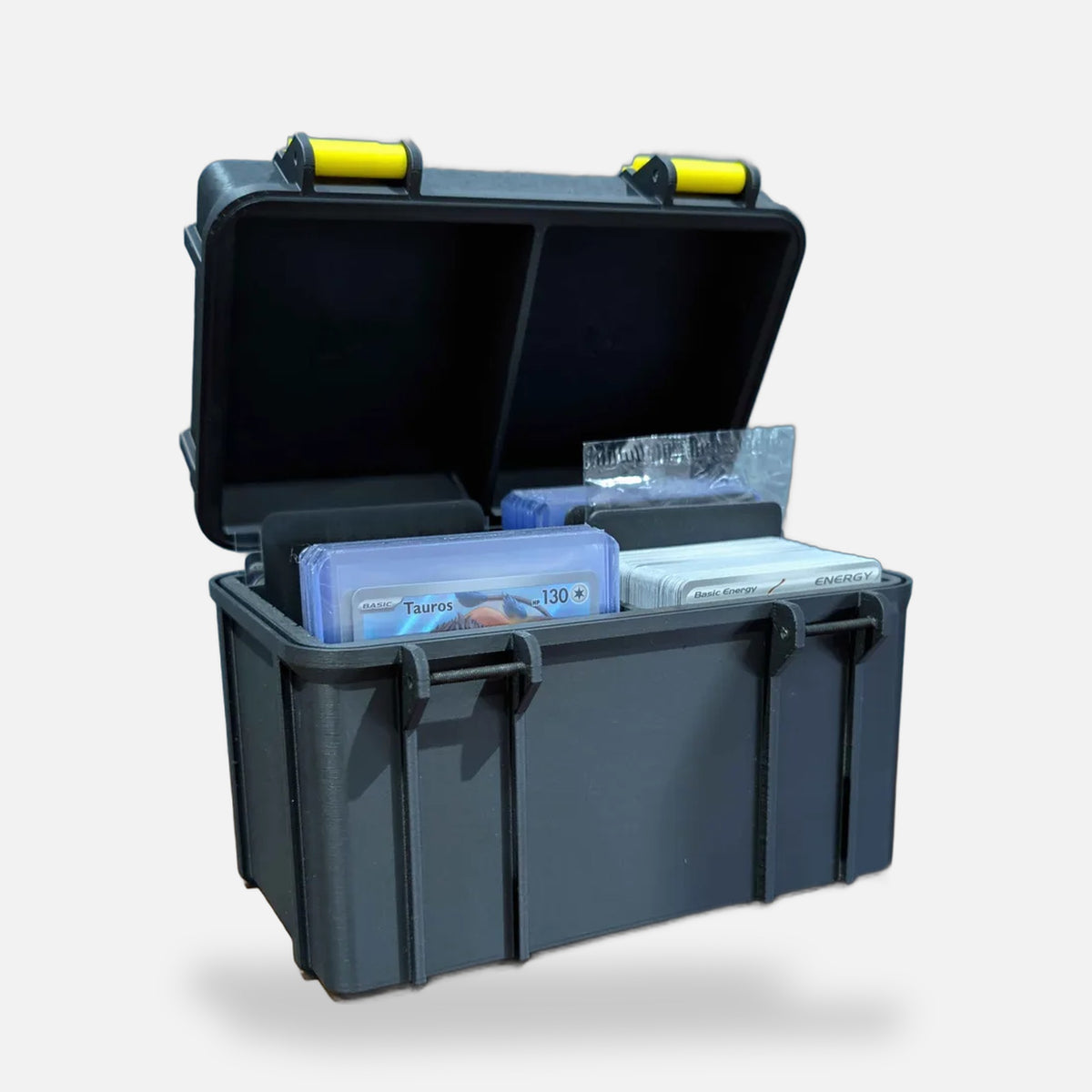 Trading Card Top Loader Storage Box – FABBOX 3D printed – view 2