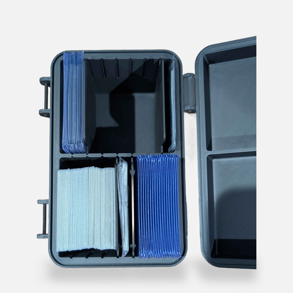 Trading Card Top Loader Storage Box – FABBOX 3D printed – view 4