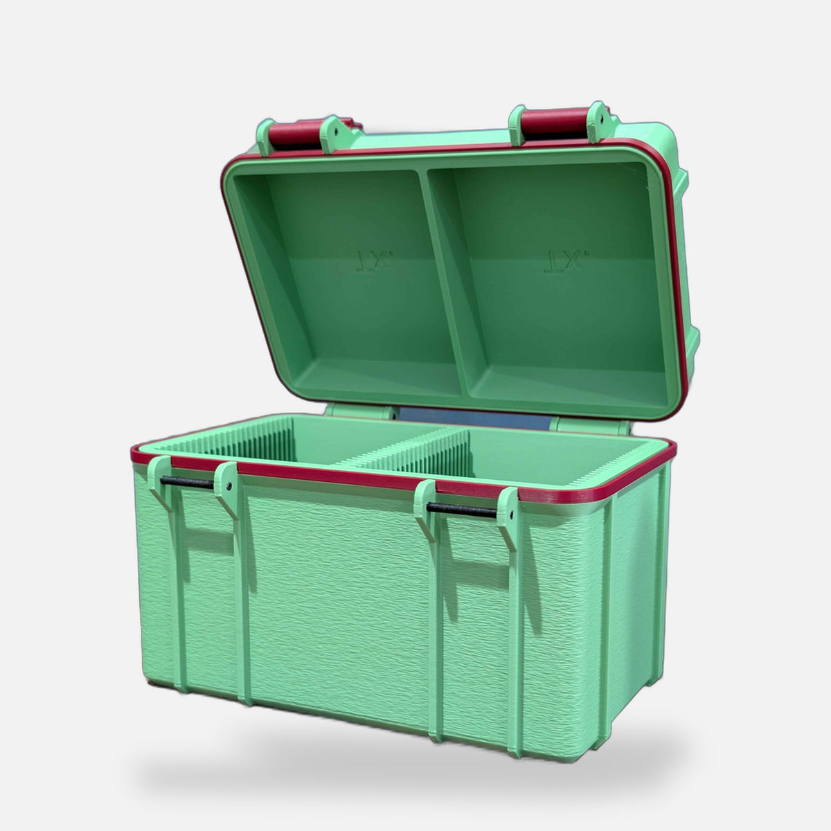 Treecko Trading Card Top Loader Storage Box – FABBOX 3D printed – view 2
