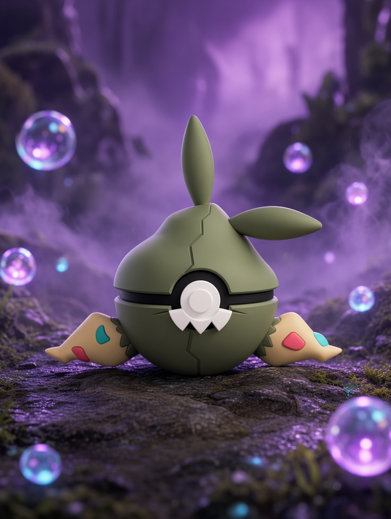 Trubbish Character Ball – FABBOX 3D printed