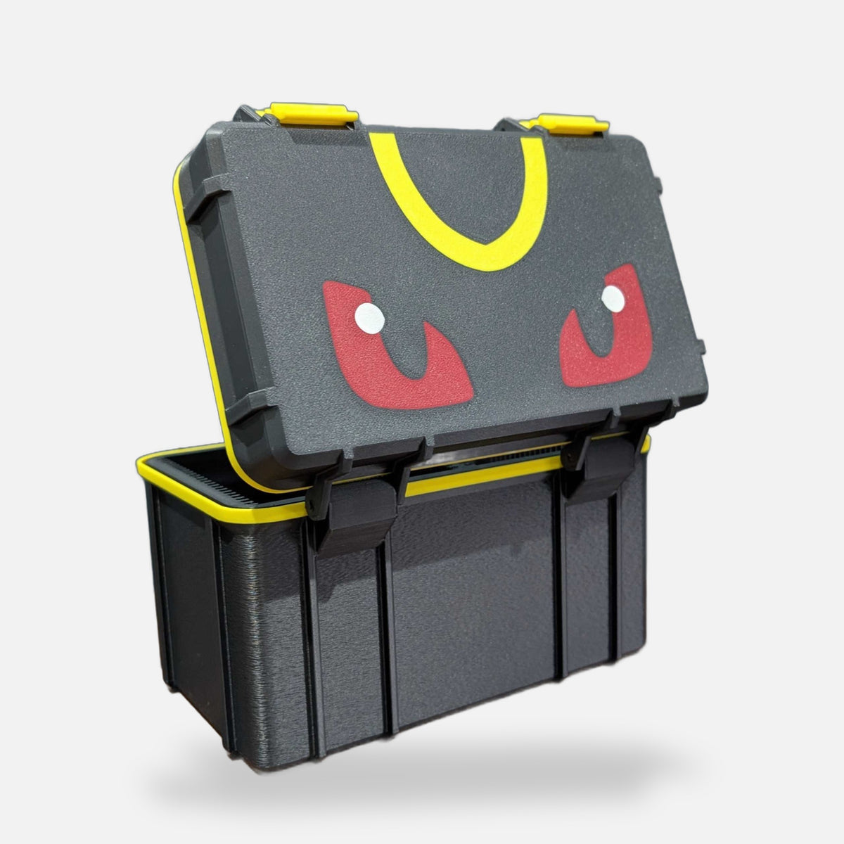 Umbreon Trading Card Top Loader Storage Box – FABBOX 3D printed