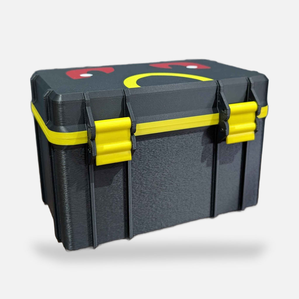 Umbreon Trading Card Top Loader Storage Box – FABBOX 3D printed – view 2