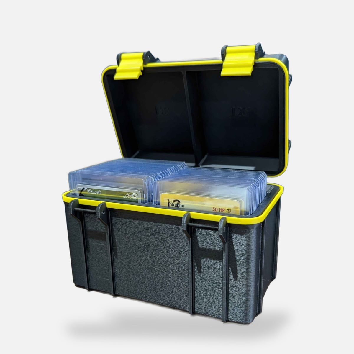 Umbreon Trading Card Top Loader Storage Box – FABBOX 3D printed – view 3